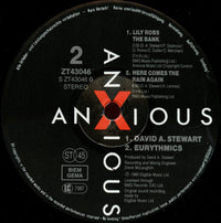 David A. Stewart Featuring Candy Dulfer : Lily Was Here (12", Maxi)