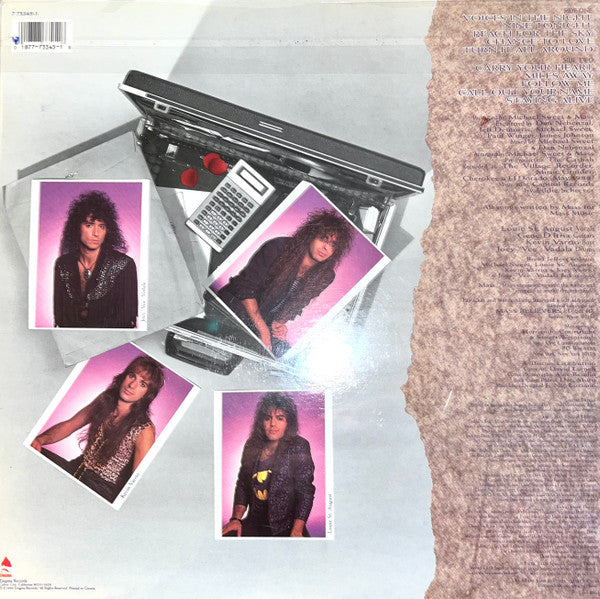 Mass (16) : Voices In The Night (LP, Album)