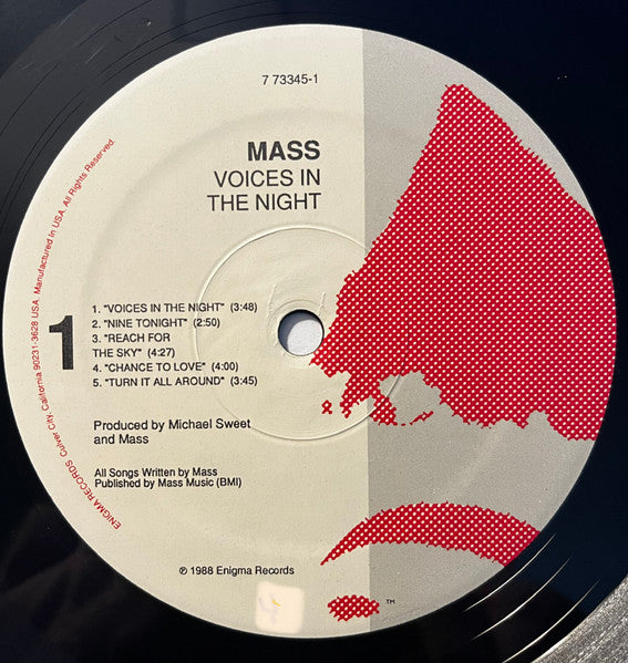 Mass (16) : Voices In The Night (LP, Album)