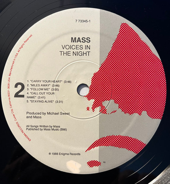 Mass (16) : Voices In The Night (LP, Album)