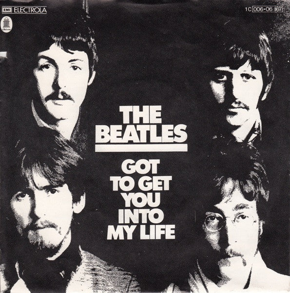 The Beatles : Got To Get You Into My Life (7", Single)