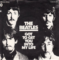 The Beatles : Got To Get You Into My Life (7", Single)