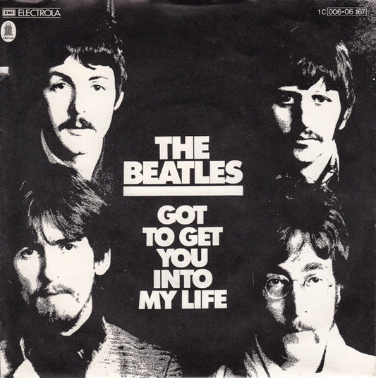 The Beatles : Got To Get You Into My Life (7", Single)