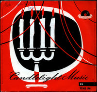 Svend Saaby Koret, Das Orchester Harry Hermann : Candlelight Music (7", EP, Mono)