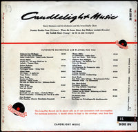 Svend Saaby Koret, Das Orchester Harry Hermann : Candlelight Music (7", EP, Mono)
