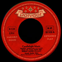 Svend Saaby Koret, Das Orchester Harry Hermann : Candlelight Music (7", EP, Mono)
