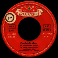 Svend Saaby Koret, Das Orchester Harry Hermann : Candlelight Music (7", EP, Mono)