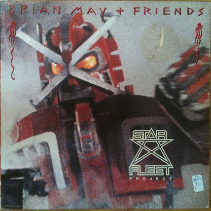 Brian May + Friends : Star Fleet Project (12", MiniAlbum)