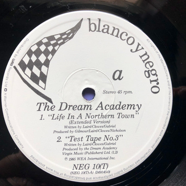 The Dream Academy : Life In A Northern Town (Extended Version) (12")