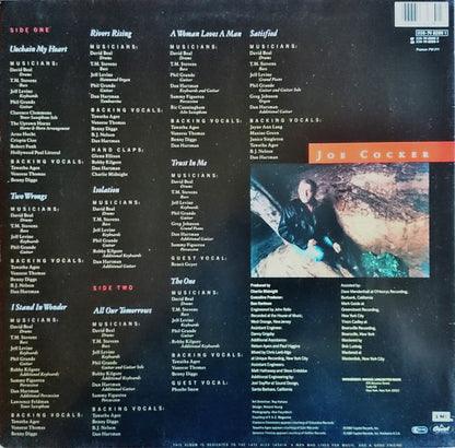 Joe Cocker : Unchain My Heart (LP, Album)
