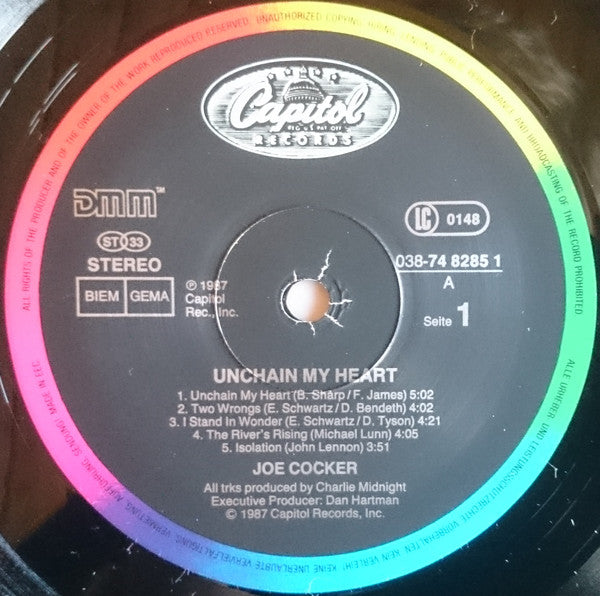 Joe Cocker : Unchain My Heart (LP, Album)