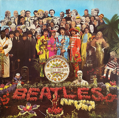 The Beatles : Sgt. Pepper's Lonely Hearts Club Band (LP, Album, RE)