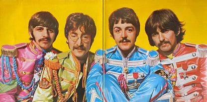 The Beatles : Sgt. Pepper's Lonely Hearts Club Band (LP, Album, RE)