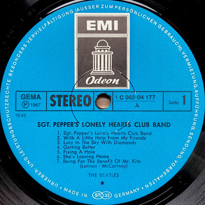 The Beatles : Sgt. Pepper's Lonely Hearts Club Band (LP, Album, RE)