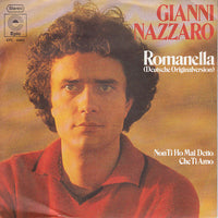 Gianni Nazzaro : Romanella (Deutsche Version) (7", Single)