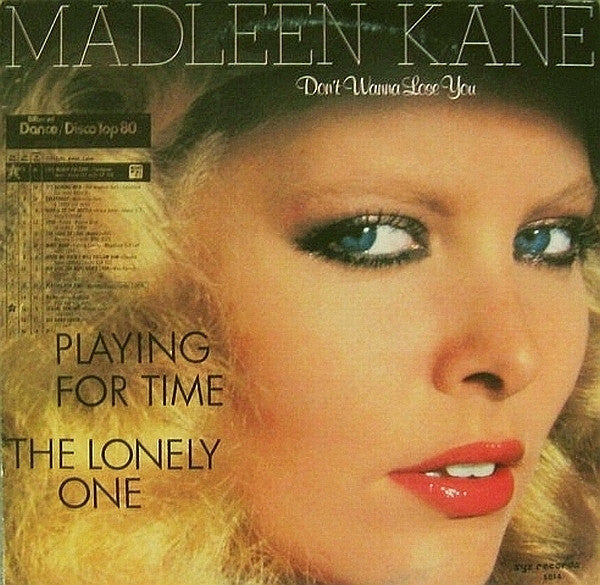 Madleen Kane : Playing For Time (12")