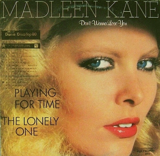 Madleen Kane : Playing For Time (12")