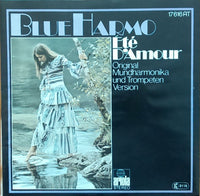 Blue Harmo / Eskimo (12) : Été D'Amoure (7", Single)