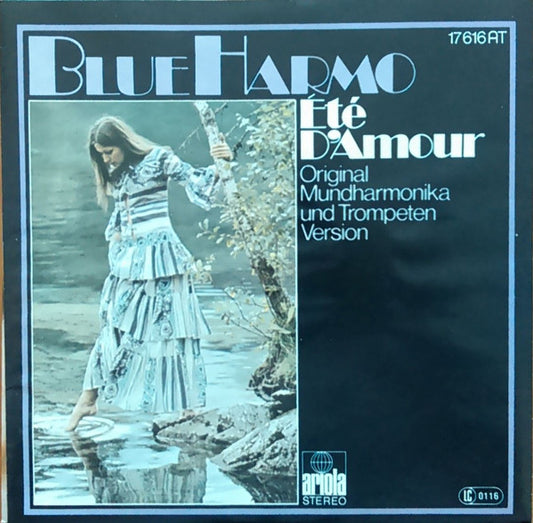 Blue Harmo / Eskimo (12) : Été D'Amoure (7", Single)