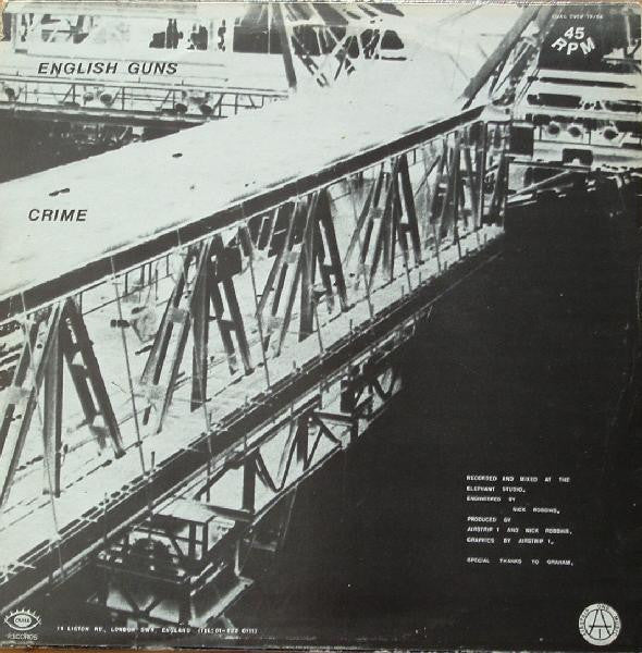 Airstrip 1* : Longer To Live (12")