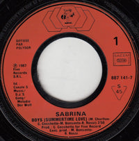 Sabrina : Boys (7", Single)