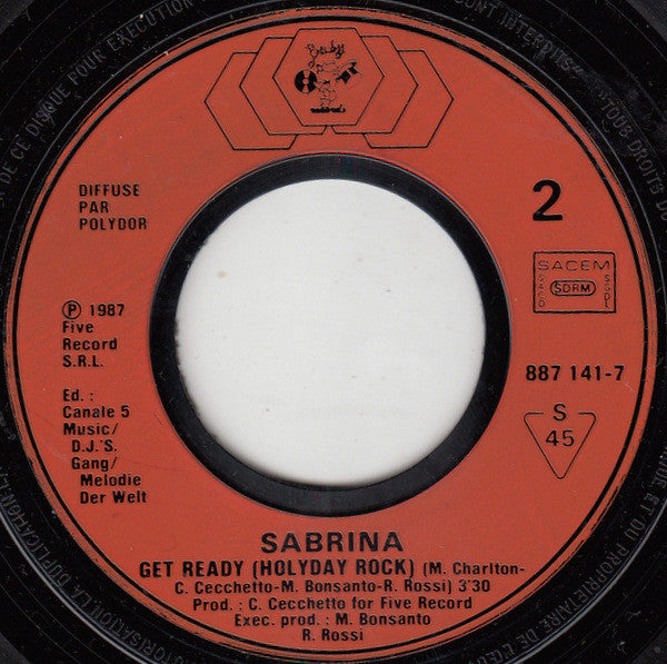 Sabrina : Boys (7", Single)