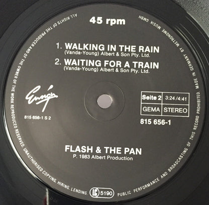 Flash And The Pan* : Down Among The Dead Men (12")