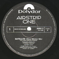 Airstrip One* : Satellite (Slow Motion Mix) (12")
