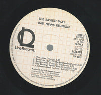 Bad News Reunion : The Easiest Way (LP, Album)