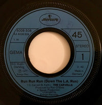 The Carvells : Run Run Run (Down The L.A. Run) / Sidewalk Run (7", Single)