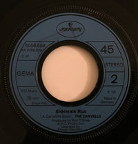 The Carvells : Run Run Run (Down The L.A. Run) / Sidewalk Run (7", Single)