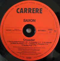 Saxon : Crusader (LP, Album, RP, Inj)