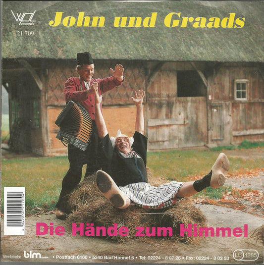 John Und Graads* : Die Hände Zum Himmel (7", Single)