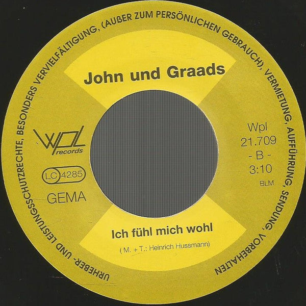 John Und Graads* : Die Hände Zum Himmel (7", Single)