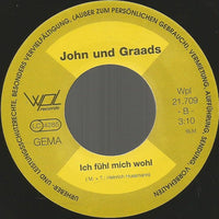 John Und Graads* : Die Hände Zum Himmel (7", Single)
