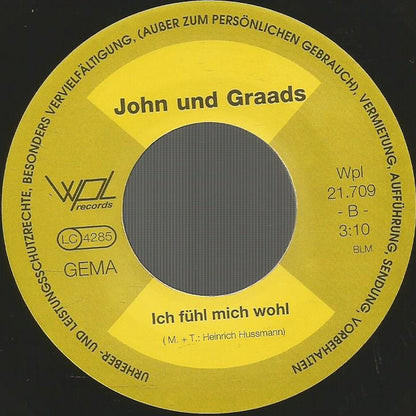 John Und Graads* : Die Hände Zum Himmel (7", Single)