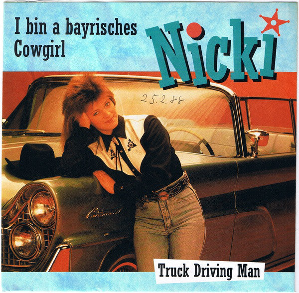 Nicki : I Bin A Bayrisches Cowgirl (7", Single)