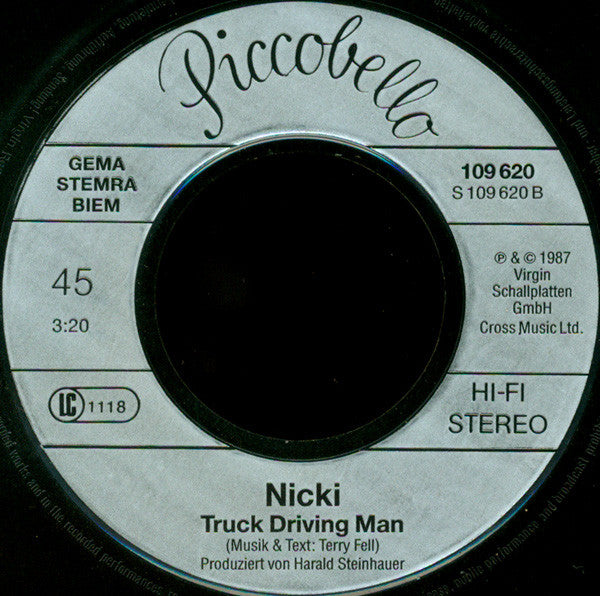 Nicki : I Bin A Bayrisches Cowgirl (7", Single)