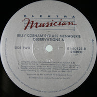 Billy Cobham's Glass Menagerie : Observations & (LP, Album, Spe)