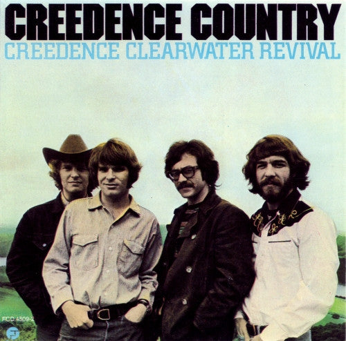 Creedence Clearwater Revival : Creedence Country (LP, Comp)