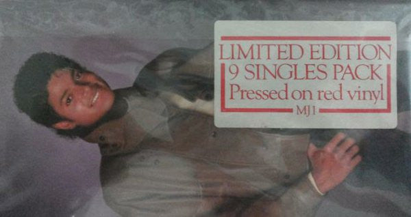 Michael Jackson : 9 Singles Pack (9x7", Single, RE, Red + Comp, Ltd)