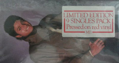 Michael Jackson : 9 Singles Pack (9x7", Single, RE, Red + Comp, Ltd)