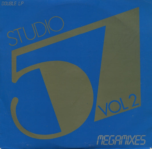 Various : Studio 57 Vol 2 (2xLP, Comp, P/Mixed)