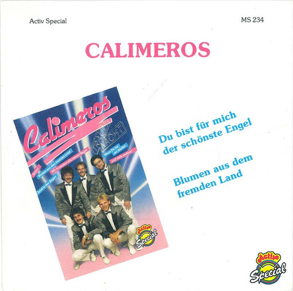 Calimeros : Du Bist Für Mich Der Schönste Engel (7")