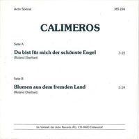 Calimeros : Du Bist Für Mich Der Schönste Engel (7")