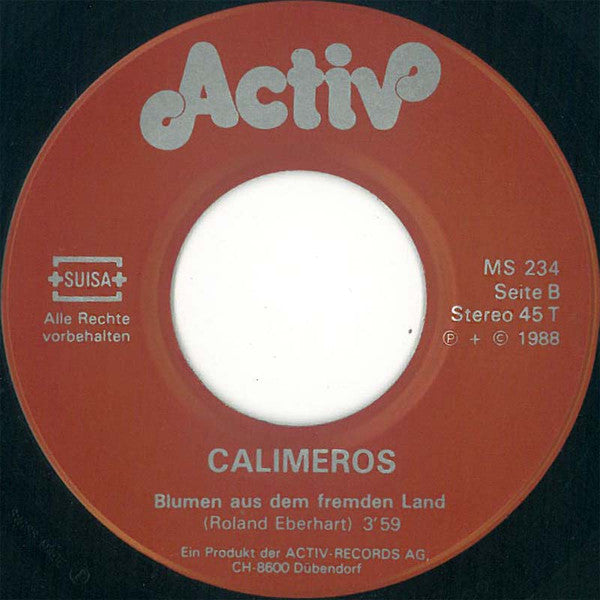 Calimeros : Du Bist Für Mich Der Schönste Engel (7")