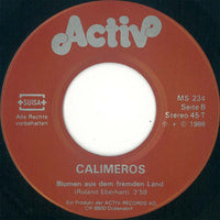 Calimeros : Du Bist Für Mich Der Schönste Engel (7")