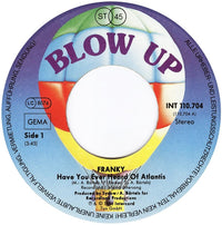 Franky* : Have You Ever Heard Of Atlantis (7", Single)