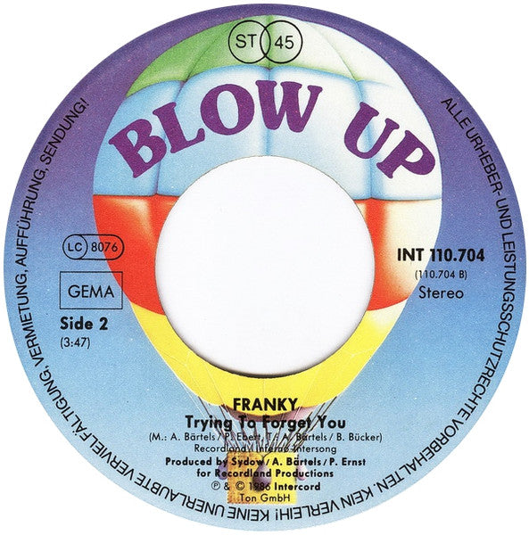 Franky* : Have You Ever Heard Of Atlantis (7", Single)