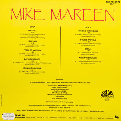 Mike Mareen : Dance Control (LP, Album)